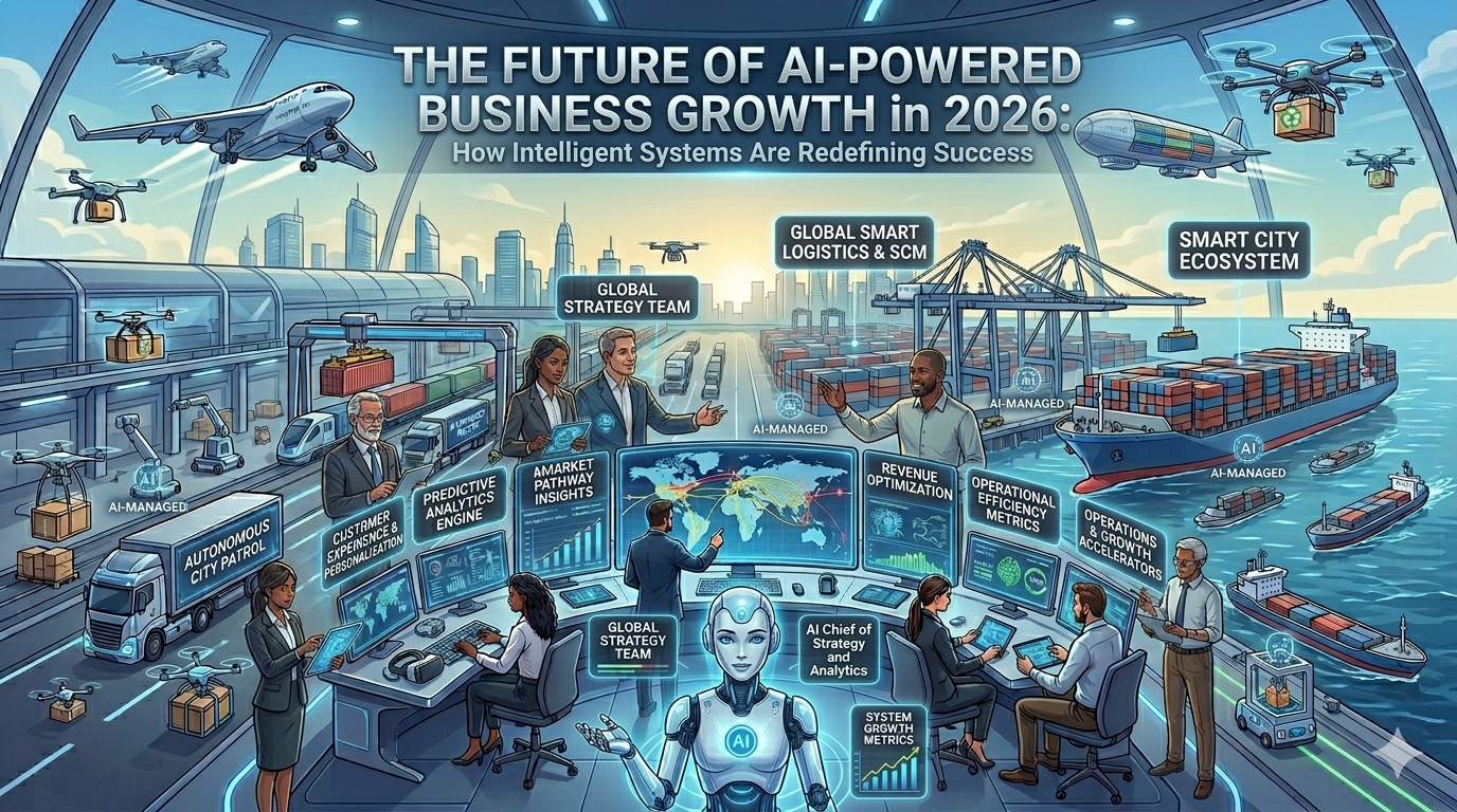 The Future of AI-Powered Business Growth in 2026: How Intelligent Systems Are Redefining Success