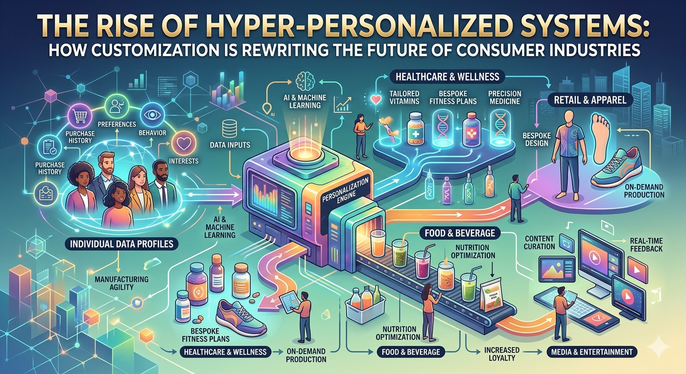 The Rise of Hyper-Personalized Systems: How Customization Is Rewriting the Future of Consumer Industries