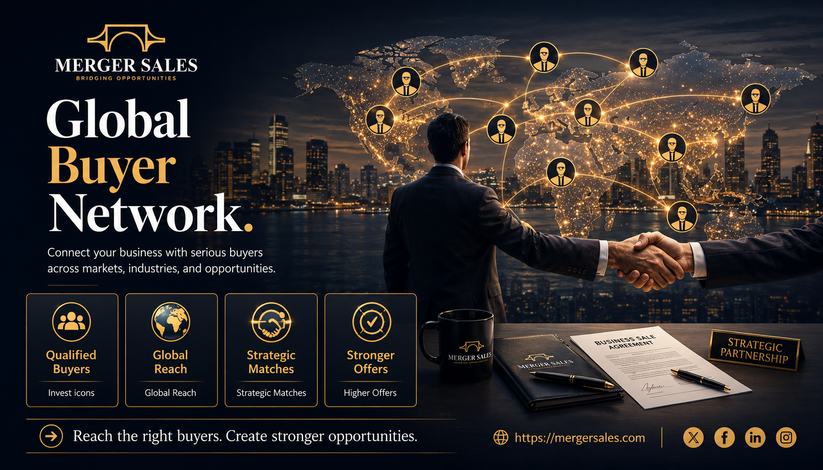 Global Buyer Network: Connecting Your Business with Serious Buyers Worldwide