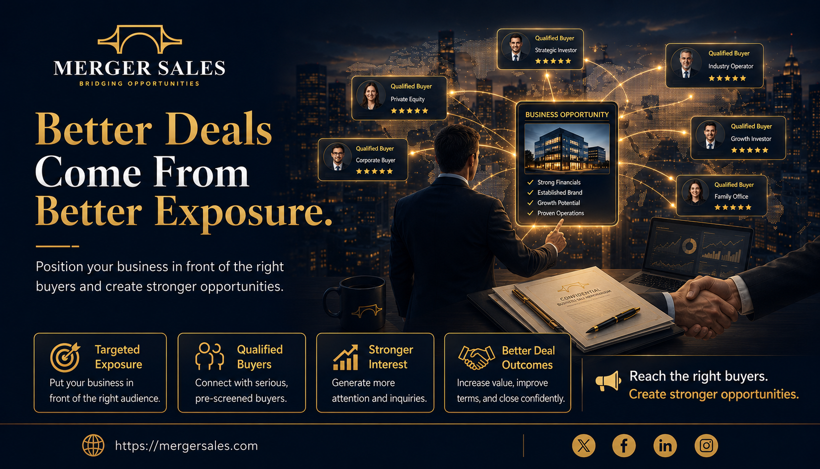 Better Deals Come From Better Exposure: How Visibility Attracts the Right Buyers