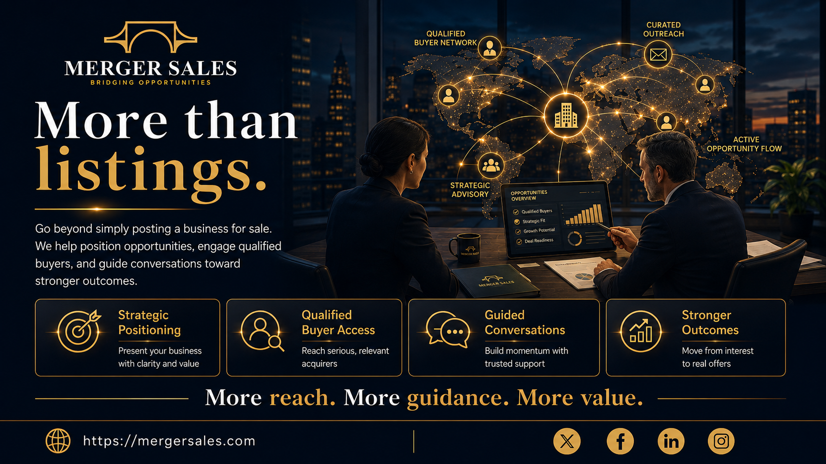 More Than Listings: How Strategic Support Creates Stronger Business Sale Outcomes