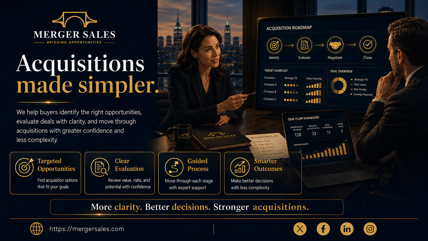 Acquisitions Made Simpler: How Buyers Can Find, Evaluate, and Complete Better Deals with Confidence