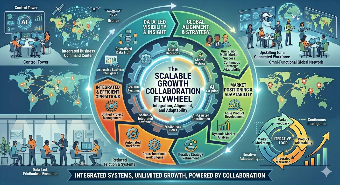The Future of Scalable Business Growth: Why Integrated Collaboration Systems Are Replacing Traditional Operations